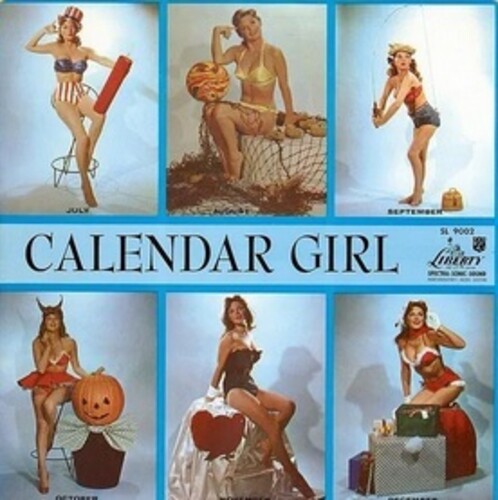 Julie London-Calendar Girl (LP)