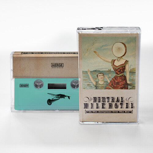 Neutral Milk Hotel-In The Aeroplane Over The Sea (Green Cassette)