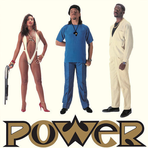 Ice-T-Power (Gold Vinyl) (LP)