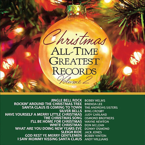 Various Artists-Christmas All-Time Greatest Records, Vol 2 (LP)
