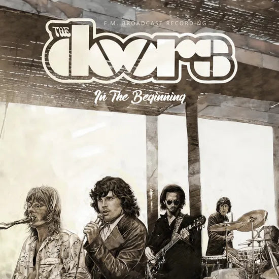 (PRE-ORDER) The Doors-In The Beginning (LP)