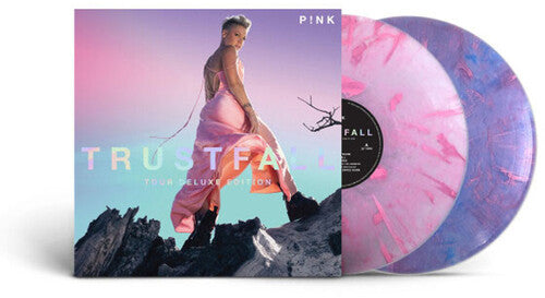 Pink-Trustfall-Tour (Pink & Purple Vinyl) (2XLP)