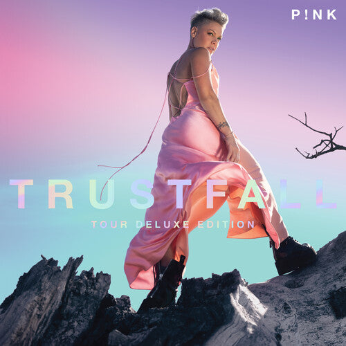 Pink-Trustfall-Tour (Pink & Purple Vinyl) (2XLP)