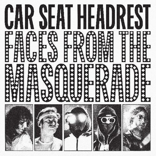 Car Seat Headrest-Faces From The Masquerade (2XLP)