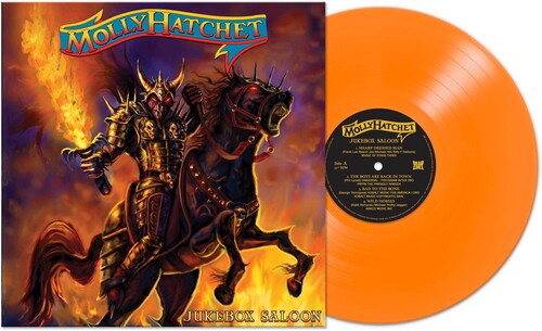 Molly Hatchet-Jukebox Saloon (Orange Vinyl) (LP)