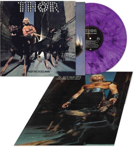 Thor-Keep The Dogs Away (Purple/Black Haze Vinyl) (LP)