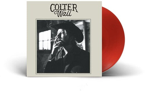 Colter Wall-Colter Wall (Red Vinyl) (LP)