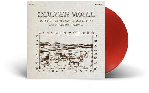 Colter Wall-Western Swings And Waltzes (Red Vinyl) (LP)