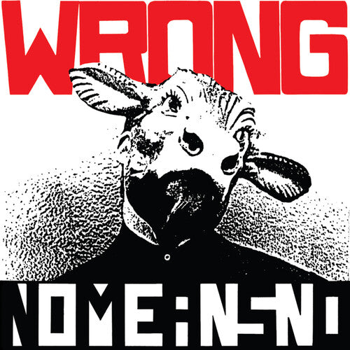 Nomeansno-Wrong (Red Vinyl) (LP)