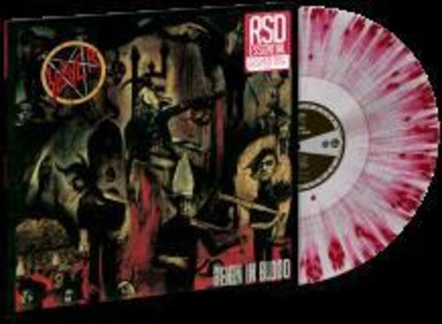 Slayer-Reign In Blood (Red Splatter Vinyl) (LP)