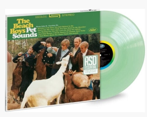 The Beach Boys-Pet Sounds (Coke Bottle Clear Vinyl) (LP)