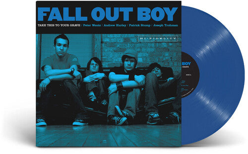 Fall Out Boy-Take This To Your Grave (20th Anniversary) (Blue Vinyl) (LP)