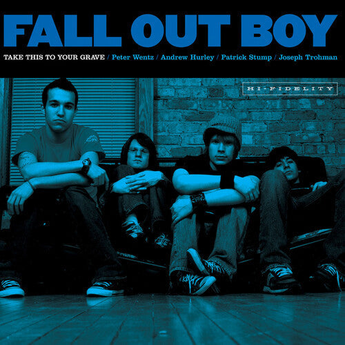 Fall Out Boy-Take This To Your Grave (20th Anniversary) (Blue Vinyl) (LP)