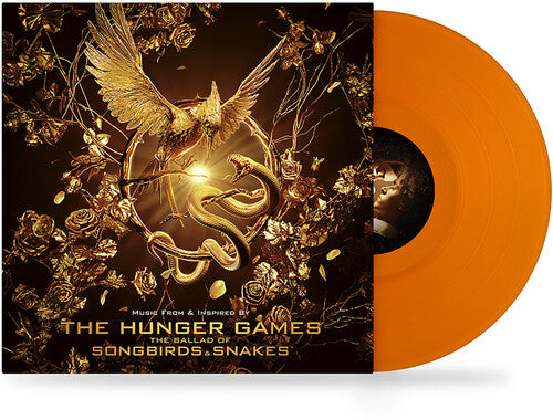 Various Artists-The Hunger Games: The Ballad of Songbirds & Snakes (Orange LP)