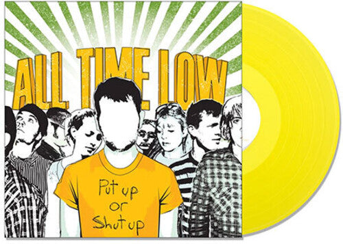 All Time Low-Put Up Or Shut Up (Yellow Vinyl) (LP)