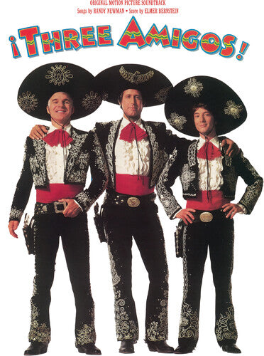 Various Artists-Three Amigos! (Original Soundtrack) (LP)