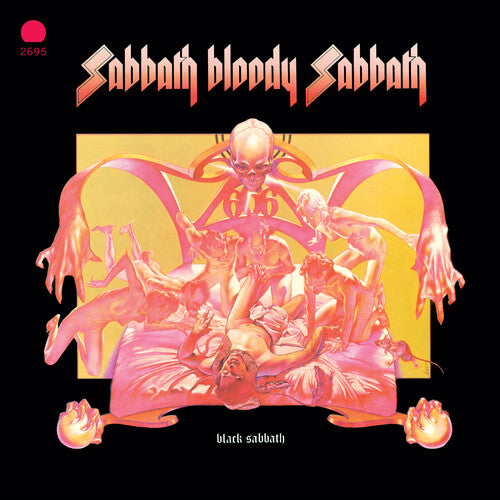 Black Sabbath-Sabbath Bloody Sabbath (50th Anniversary) (Colored Vinyl) (LP)