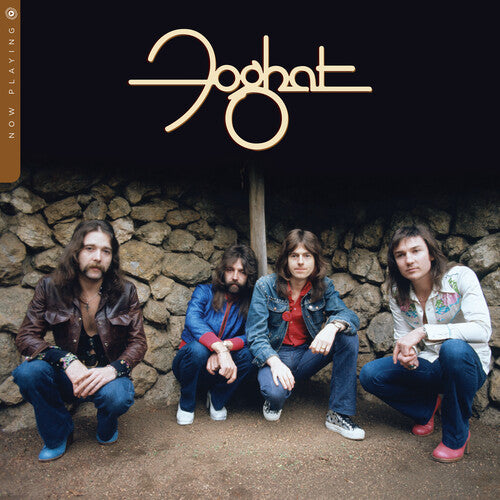 Foghat-Now Playing (Tan LP)