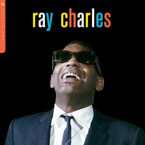 Ray Charles-Now Playing (Light Blue Vinyl) (LP)