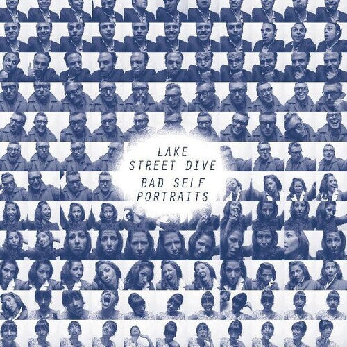 Lake Street Drive-Bad Self Portraits (Blue Vinyl) (LP)