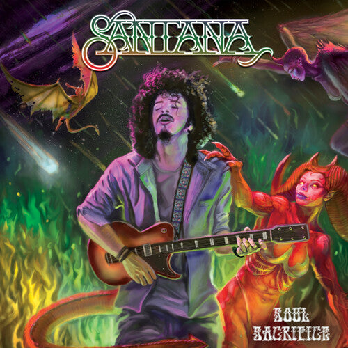 Santana-Soul Sacrifice (Green, White, and Red Vinyl) (LP)