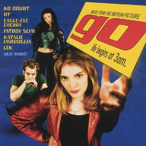 Various Artists-Go (Music From The Motion Picture) (25th Anniversary) (2XLP)
