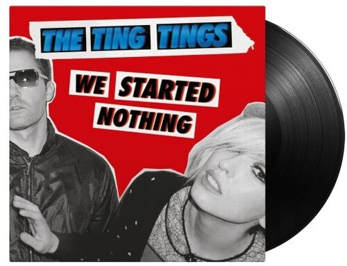 The Ting Tings-We Started Nothing (LP)