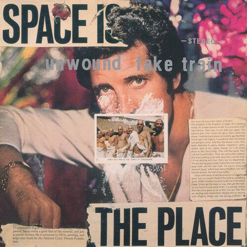 Unwound-Fake Train (Pink Vinyl) (LP)