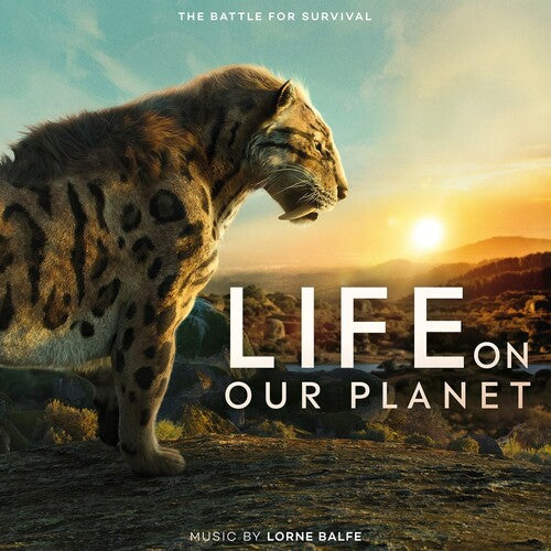 (PRE-ORDER) Lorne Balfe-Life On Our Planet (Original Soundtrack) (Blue Vinyl) (LP)