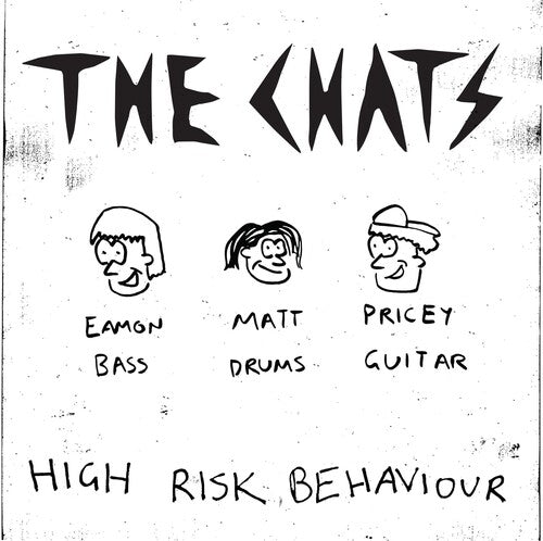 Chats-High Risk Behaviour (Clear Vinyl) (LP)