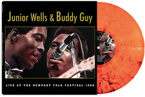 (PRE-ORDER) Junior Wells-Live At The Newport Folk Festival (Orange Vinyl) (LP)