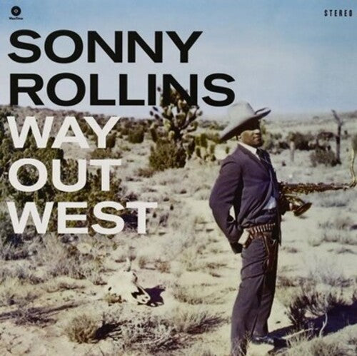 (PRE-ORDER) Sonny Rollins-Way Out West (LP)