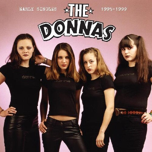 The Donnas-Early Singles 1995-1999 (Purple LP)