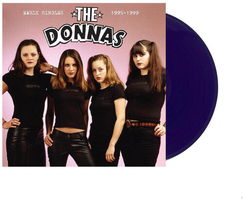 The Donnas-Early Singles 1995-1999 (Purple LP)