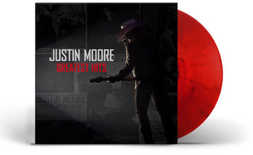 (PRE-ORDER) Justin Moore-Greatest Hits (Red Vinyl) (LP)