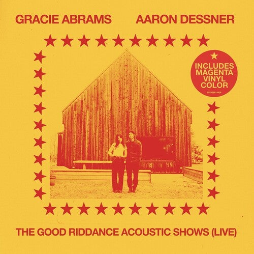 Gracie Abrams and Aaron Dessner-The Good Riddance Acoustic Shows (Live) (Magenta Vinyl) (LP)