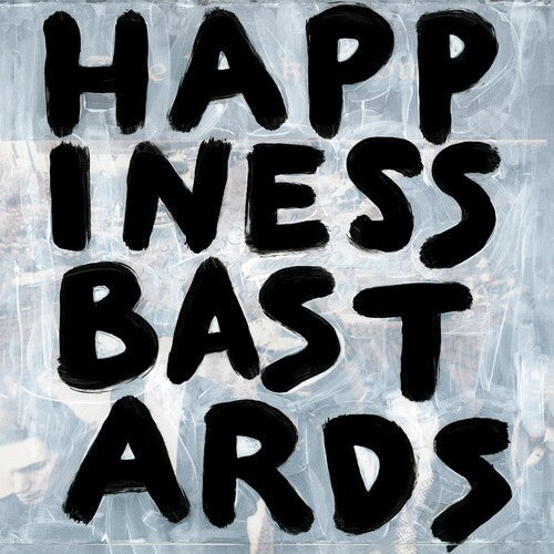 The Black Crowes-Happiness Bastards (INEX) (Clear Vinyl) (LP)