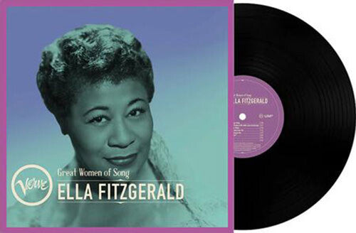 Ella Fitzgerald-Great Women of Song (LP)