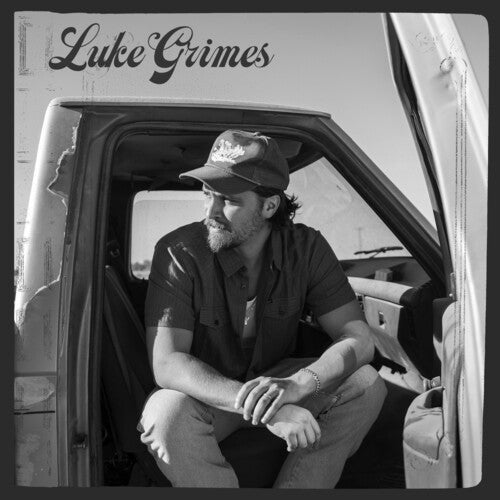 (PRE-ORDER) Luke Grimes-Luke Grimes (INEX) (Clear Vinyl) (LP)