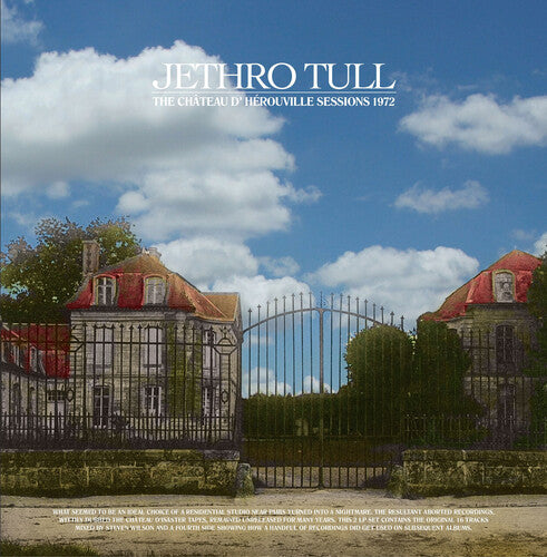 (PRE-ORDER) Jethro Tull-The Chateau DHerouville Sessions (2XLP)