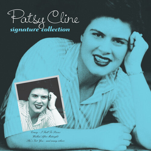 (PRE-ORDER) Patsy Cline-Signature Collection (White Vinyl) (LP)