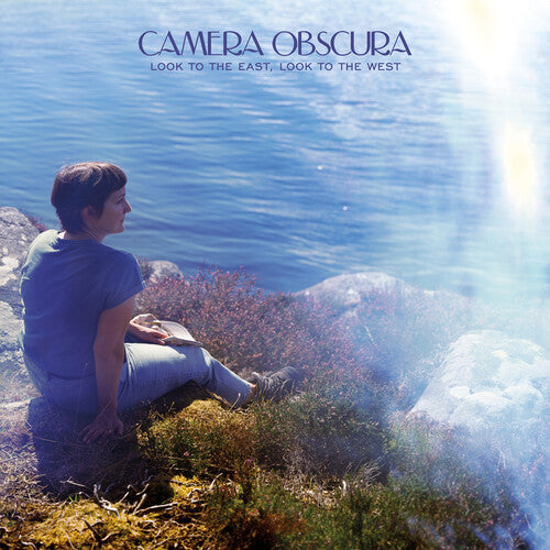 Camera Obscura-Look To The East, Look To The West (INEX) (Blue & White Vinyl) (LP)