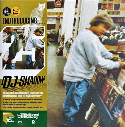 DJ Shadown-Entroducing... (2XLP)