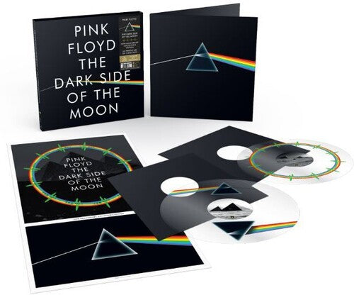 (Pre-Order) Pink Floyd-The Dark Side of the Moon (50th Anniversary 2023 Remaster) (2XLP Clear LP)