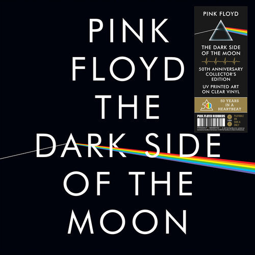 (Pre-Order) Pink Floyd-The Dark Side of the Moon (50th Anniversary 2023 Remaster) (2XLP Clear LP)