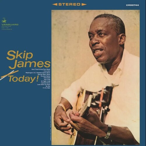 (PRE-ORDER) Skip James-Today! (LP)