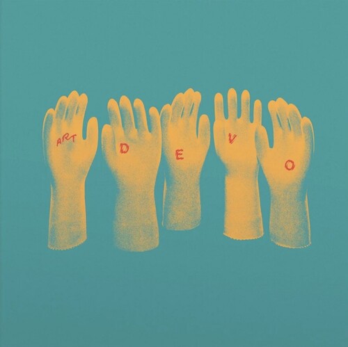 (PRE-ORDER) Devo-Art Devo (Yellow, Blue & Red Vinyl) (3XLP)