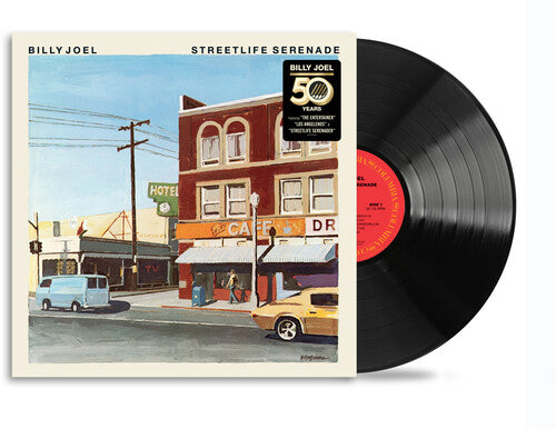 Billy Joel-Streetlife Serenade (LP)