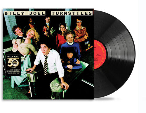 Billy Joel-Turnstiles (LP)