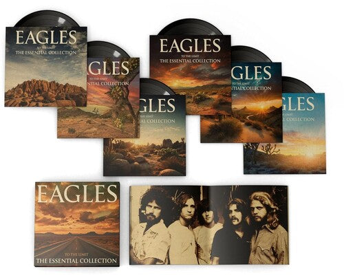 (Pre-Order) The Eagles-To The Limit: The Essential Collection (6XLP)
